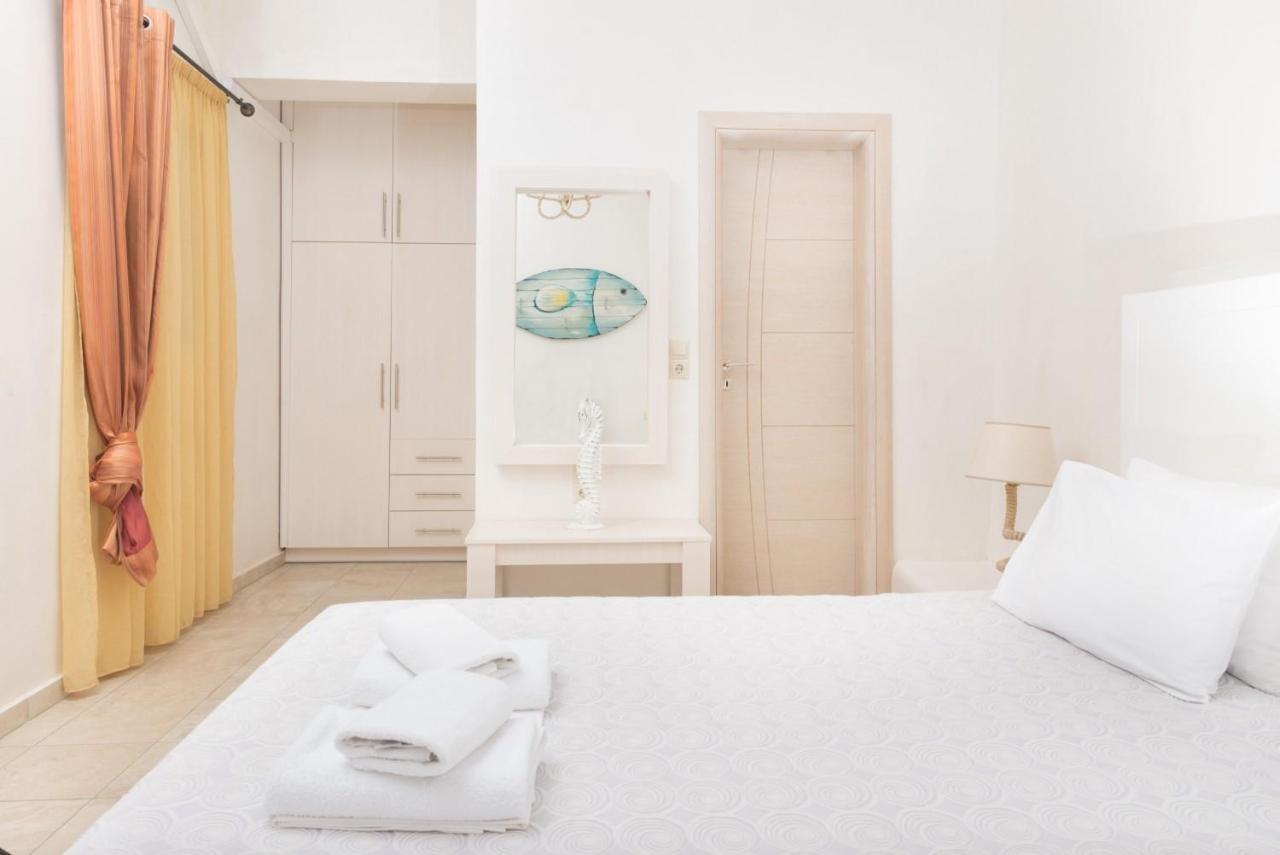 Hotel Sunshine Matala Eksteriør bilde