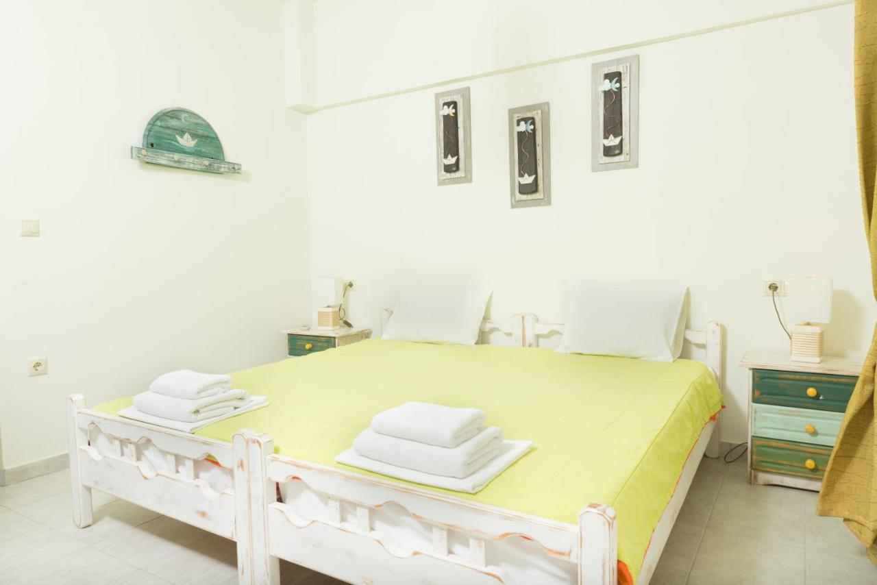 Hotel Sunshine Matala Eksteriør bilde